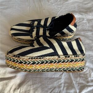 Tory Burch Platform Espadrilles